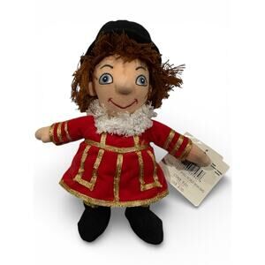 England Boy Its A Small World British WT Disney Store Bean Bag Plush 9" Toy